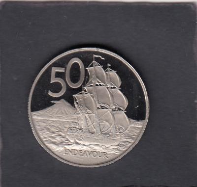 Beschrijving: 50 Cent  ENDEAVOUR SHIP 